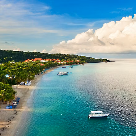 Honduras Roatan Beach Coast Boats