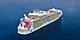 Harmony of the Seas bow angle shot