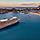 recrop ovation of the seas ship aerial view cabo san lucas beach
