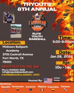 Fort Worth, TX Tryouts