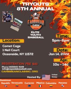Oceanside, NY Tryouts